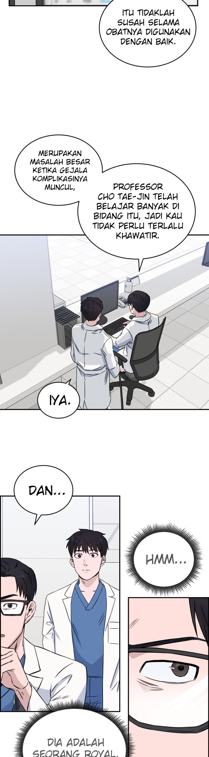 A.I. Doctor Chapter 12 - halaman 33