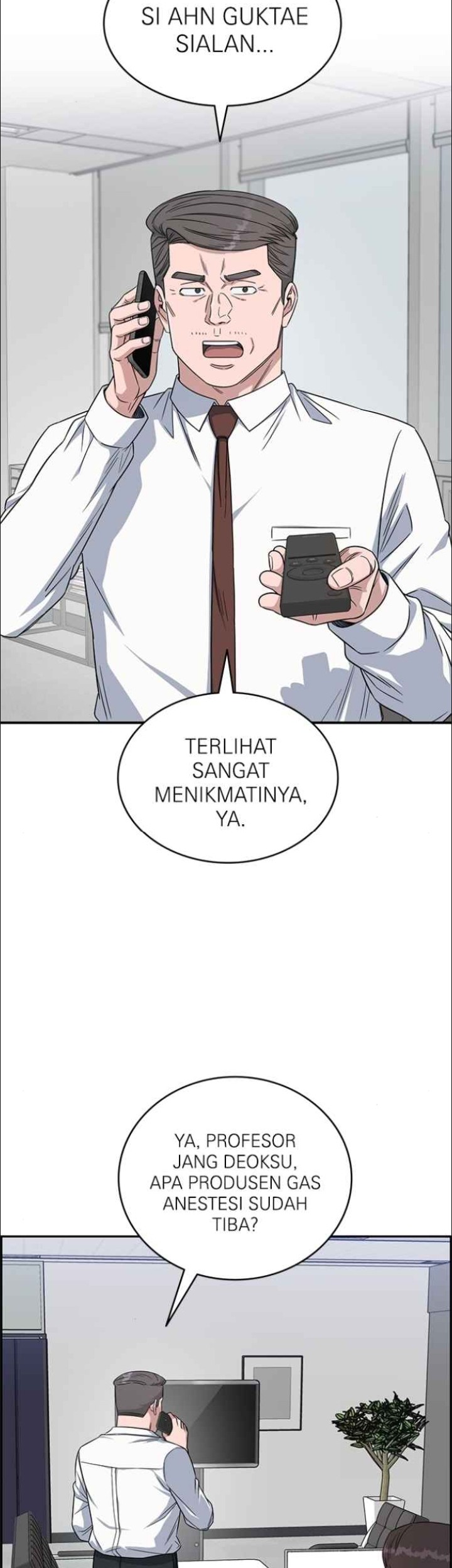 A.I. Doctor Chapter 124 - halaman 22