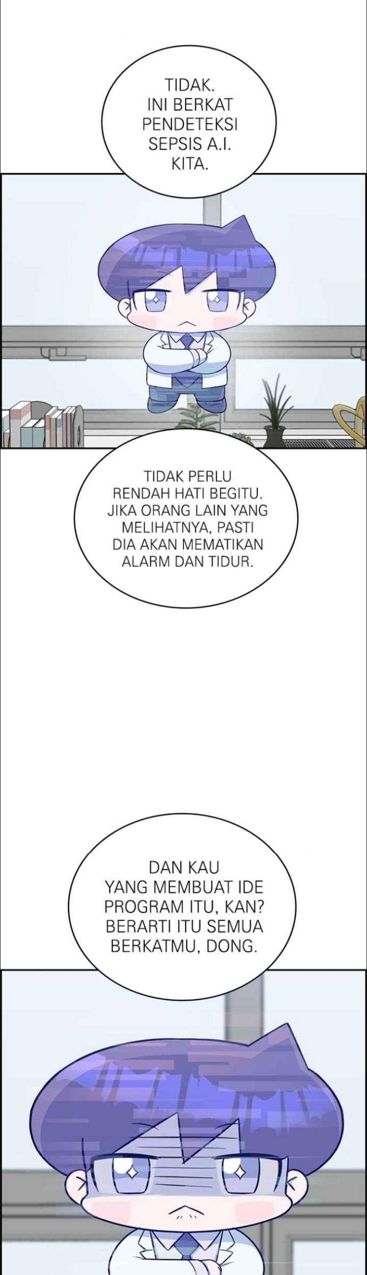 A.I. Doctor Chapter 124 - halaman 29