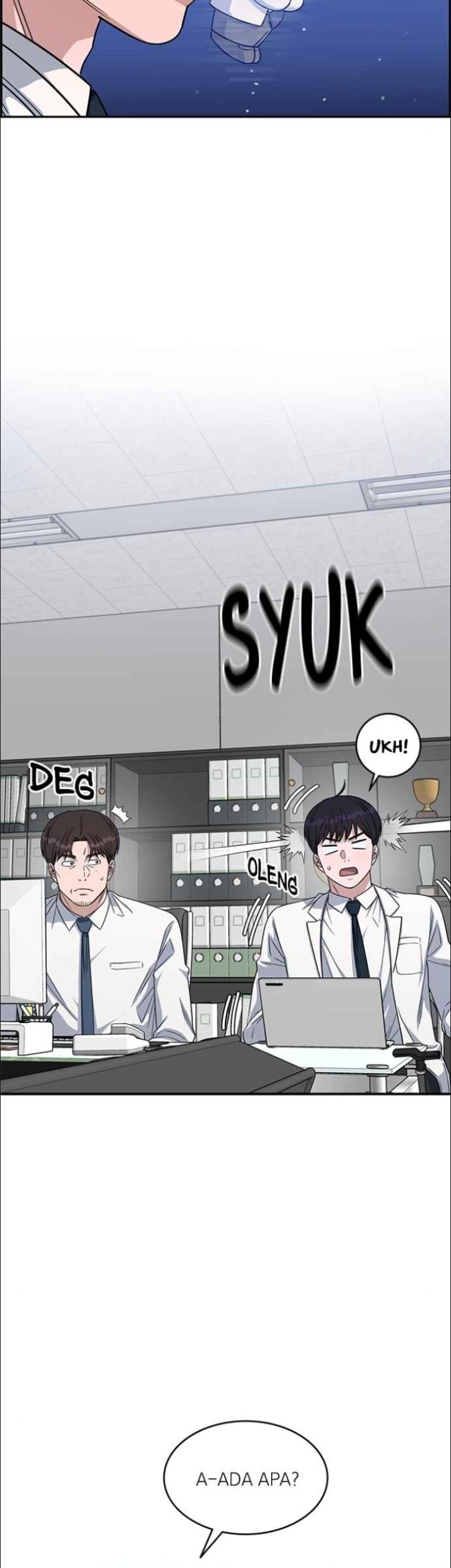 A.I. Doctor Chapter 124 - halaman 33