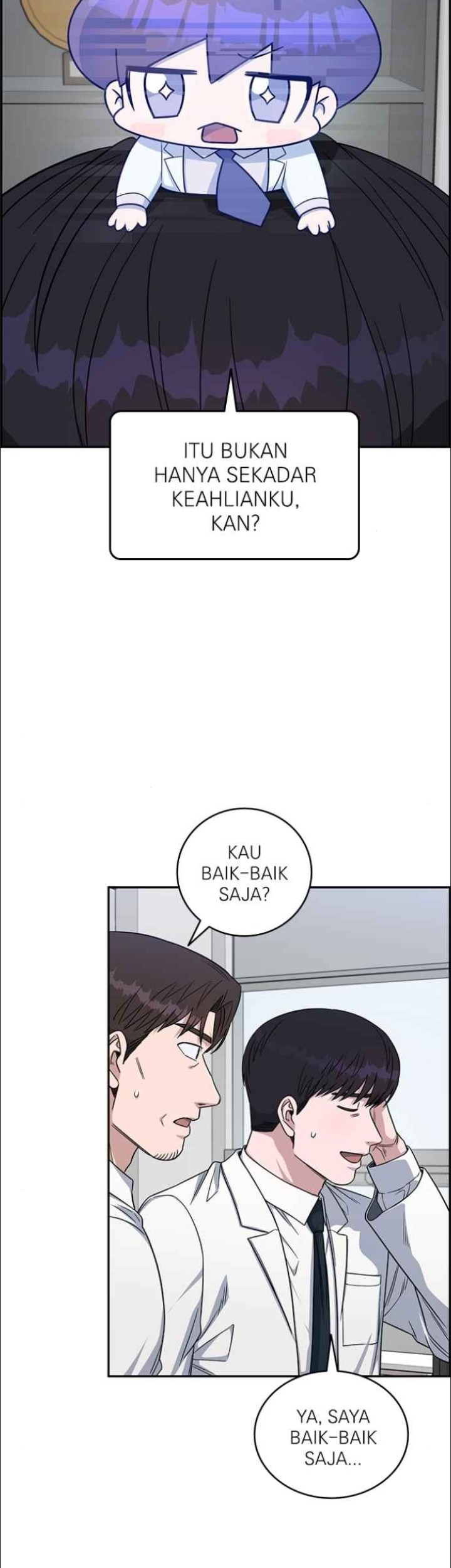 A.I. Doctor Chapter 124 - halaman 35