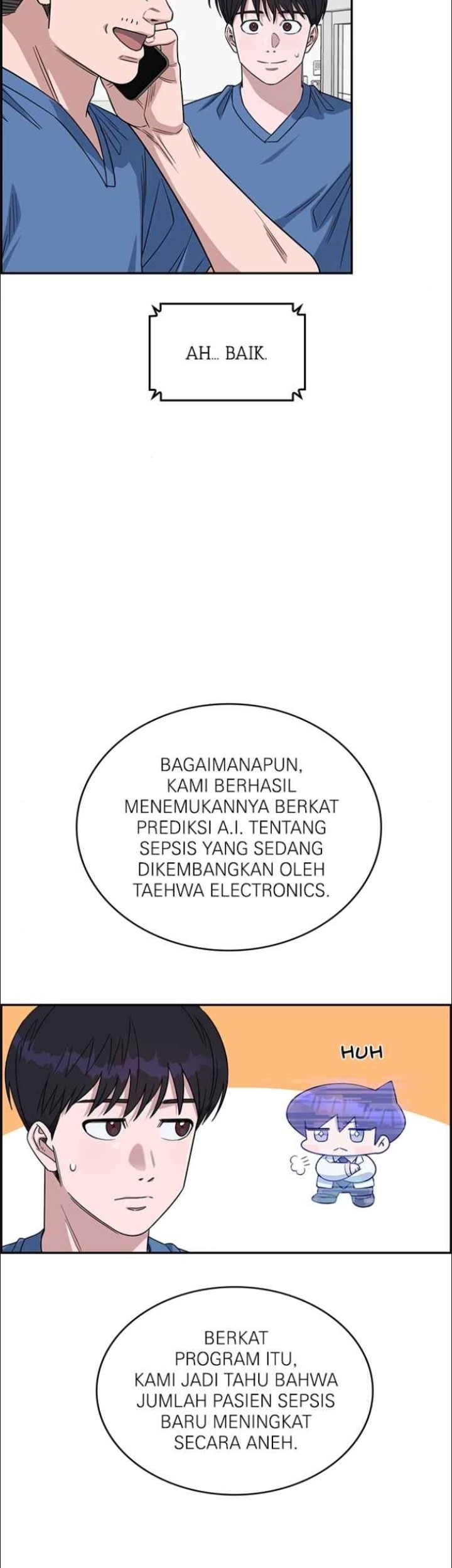 A.I. Doctor Chapter 124 - halaman 9