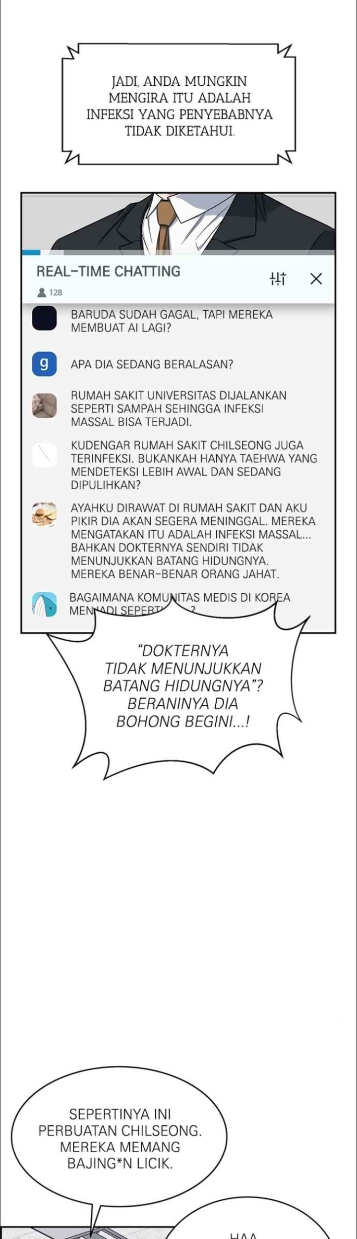 A.I. Doctor Chapter 125 - halaman 22