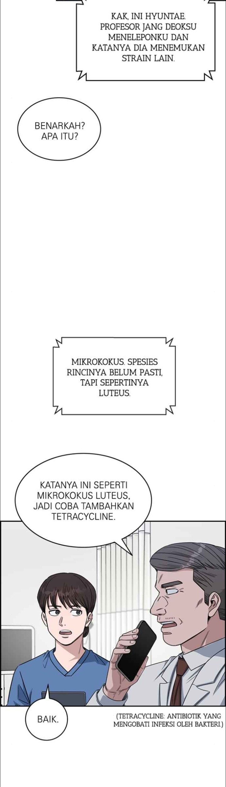 A.I. Doctor Chapter 126 - halaman 30