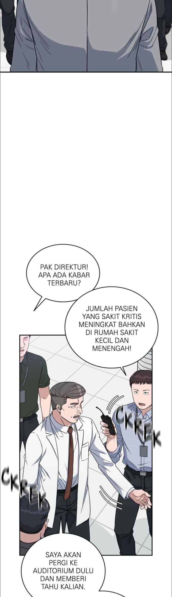 A.I. Doctor Chapter 126 - halaman 34