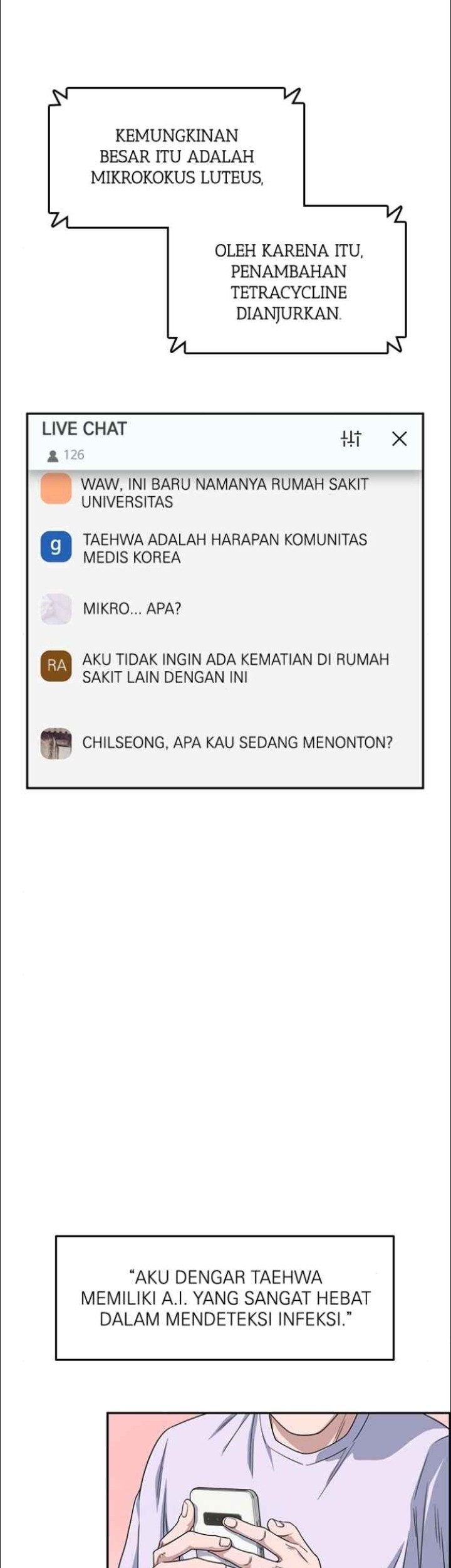 A.I. Doctor Chapter 126 - halaman 44