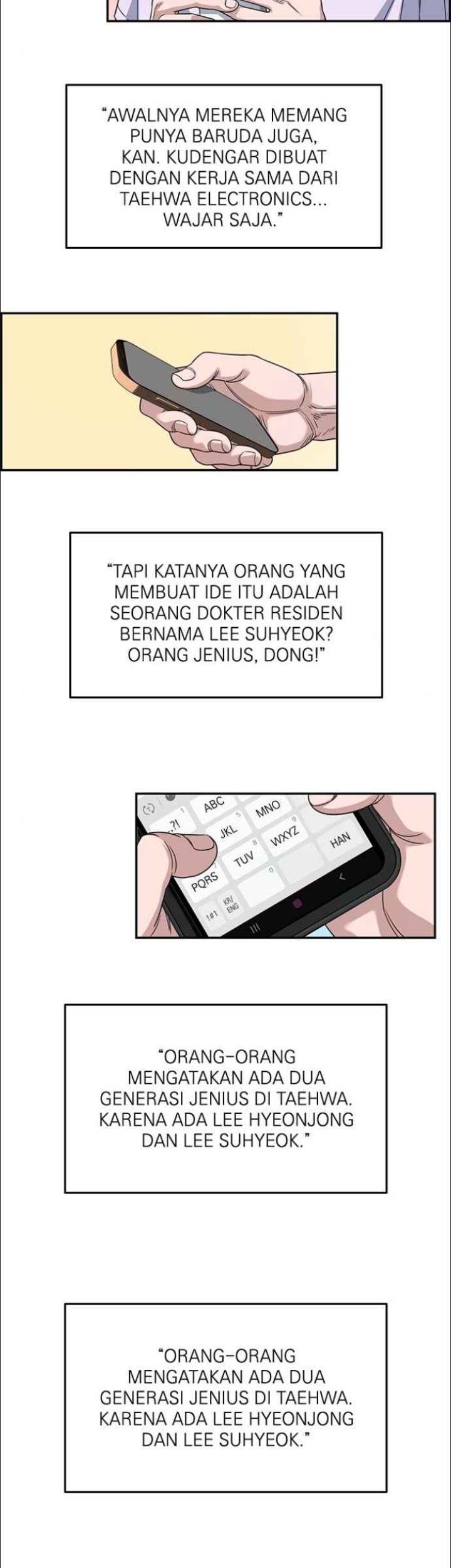 A.I. Doctor Chapter 126 - halaman 45