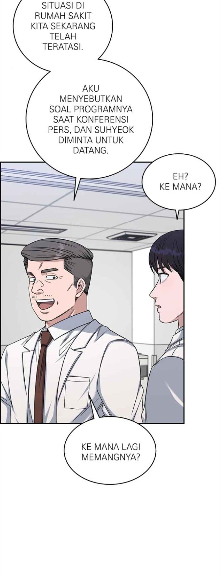 A.I. Doctor Chapter 126 - halaman 61