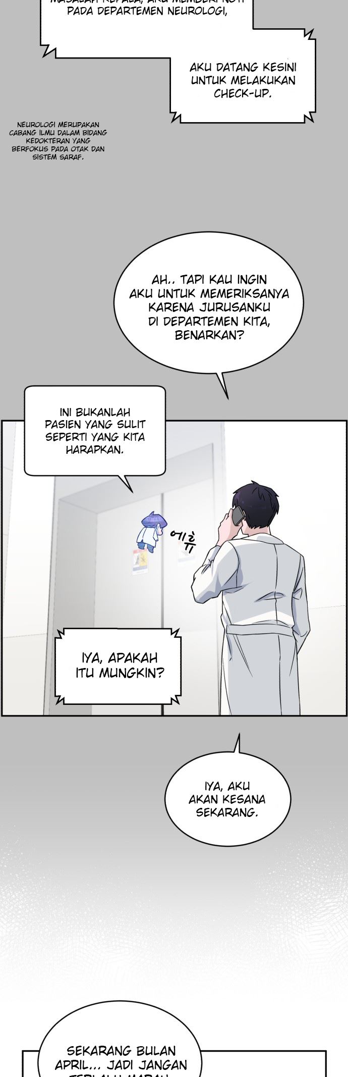A.I. Doctor Chapter 13 - halaman 11