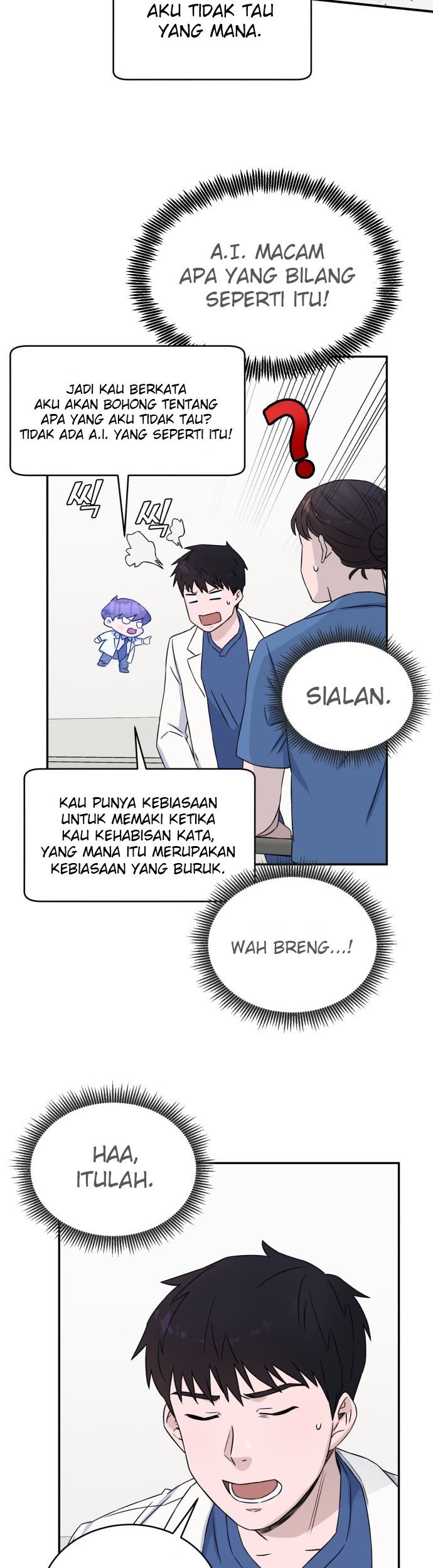 A.I. Doctor Chapter 13 - halaman 52