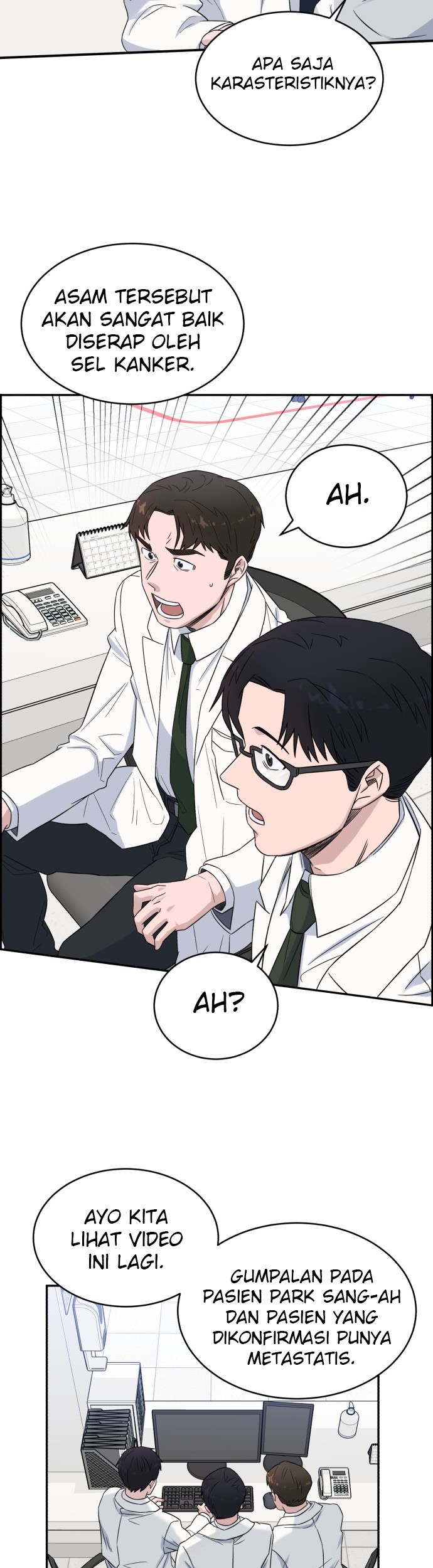 A.I. Doctor Chapter 17 - halaman 21