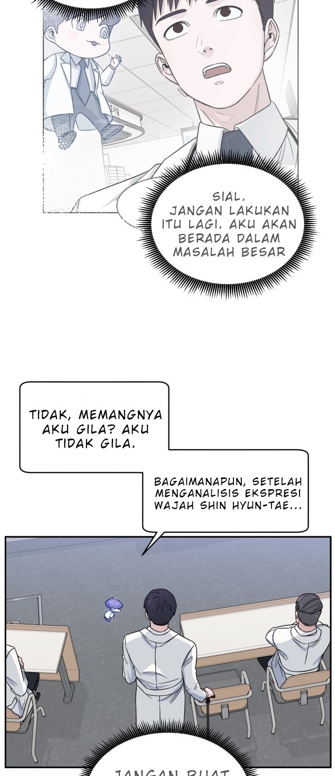 A.I. Doctor Chapter 19 - halaman 23