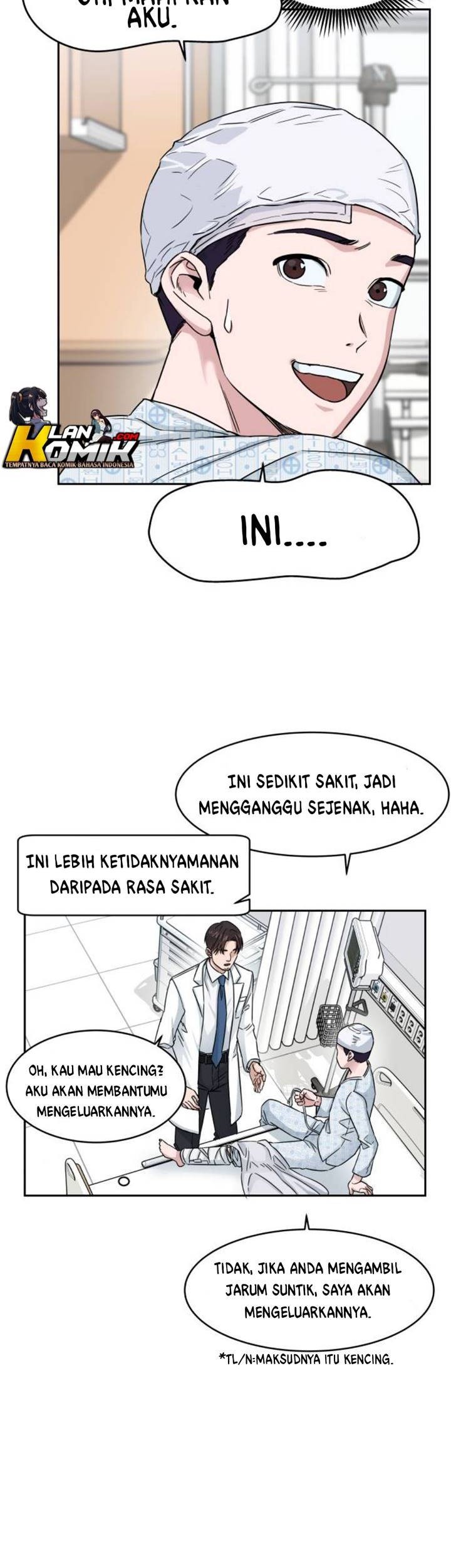A.I. Doctor Chapter 2 - halaman 10