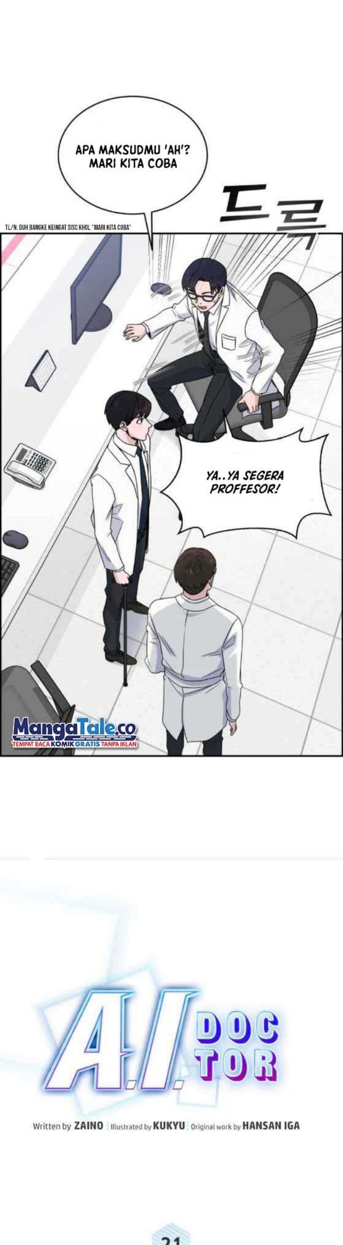 A.I. Doctor Chapter 21 - halaman 20