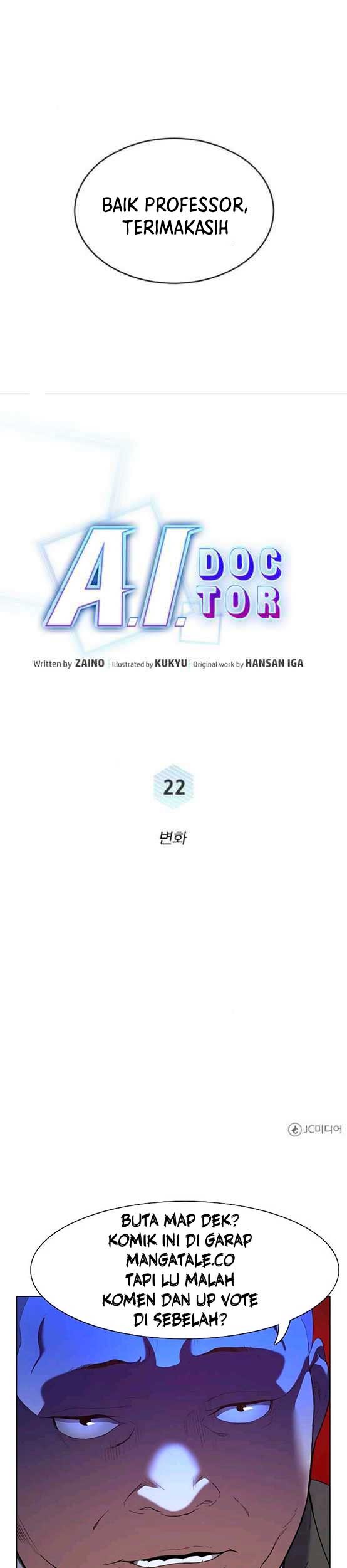 A.I. Doctor Chapter 22 - halaman 44