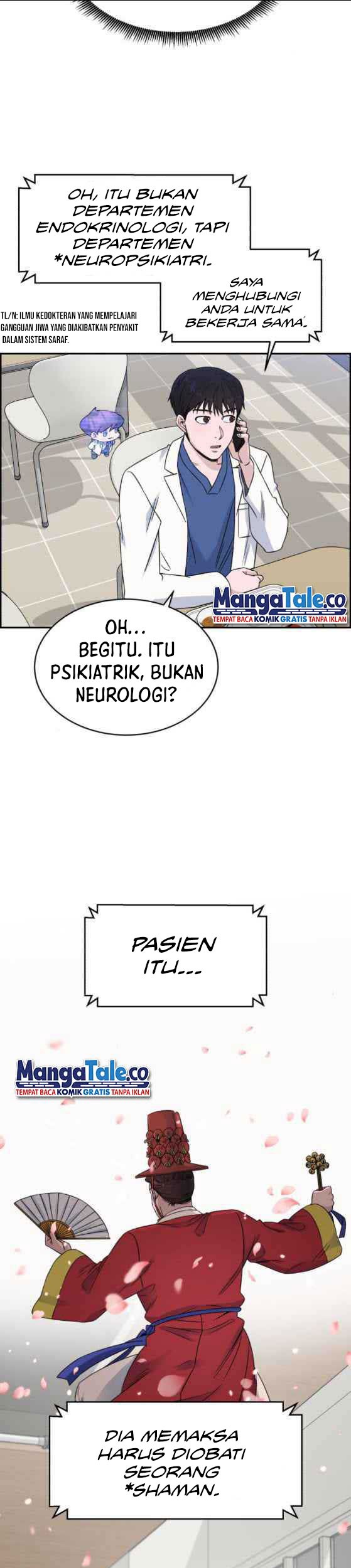 A.I. Doctor Chapter 23 - halaman 39