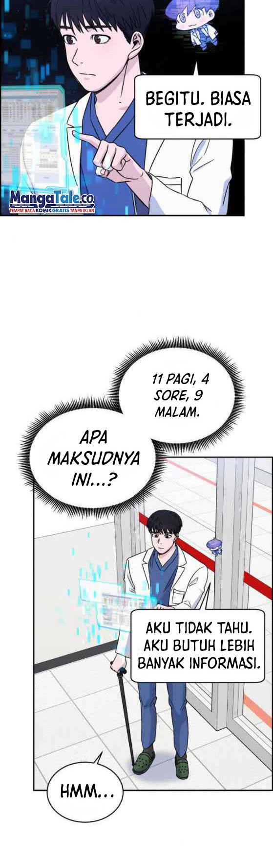 A.I. Doctor Chapter 24 - halaman 31