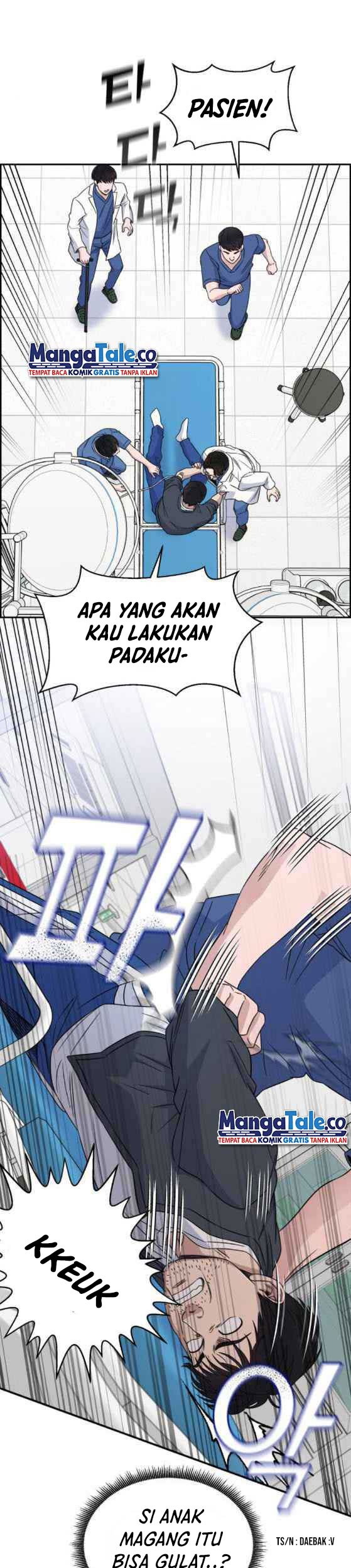 A.I. Doctor Chapter 24 - halaman 34