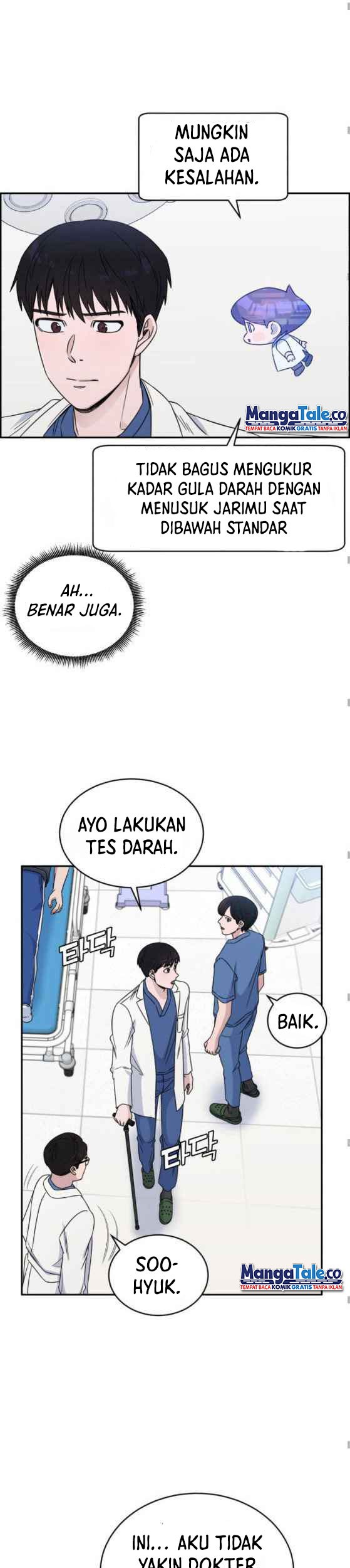 A.I. Doctor Chapter 25 - halaman 20