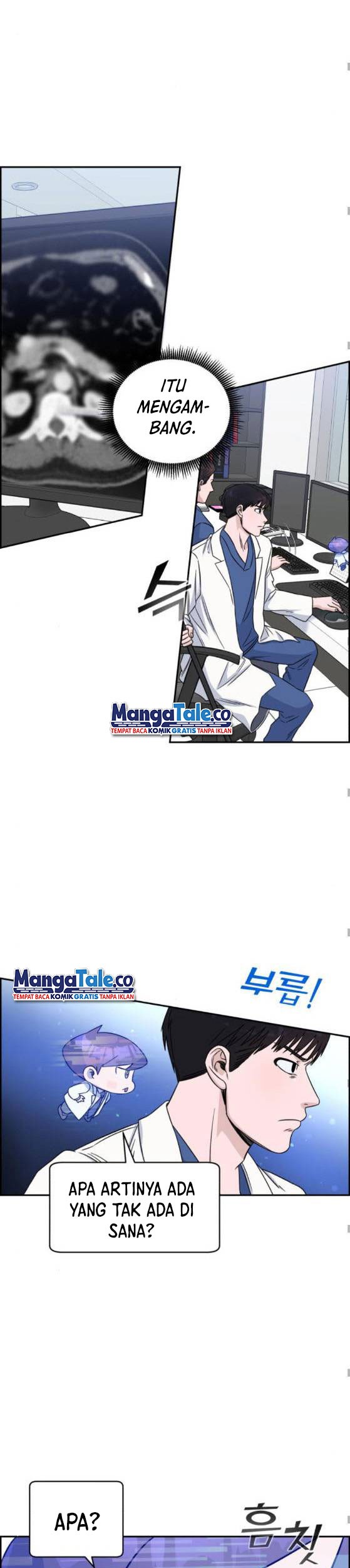 A.I. Doctor Chapter 26 - halaman 22