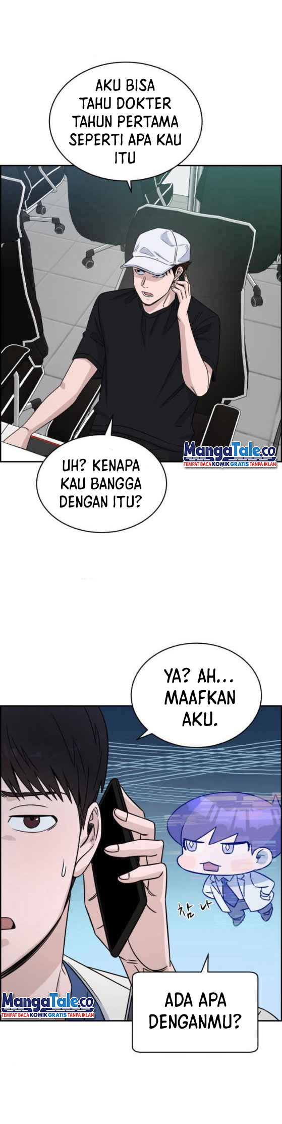 A.I. Doctor Chapter 27 - halaman 11