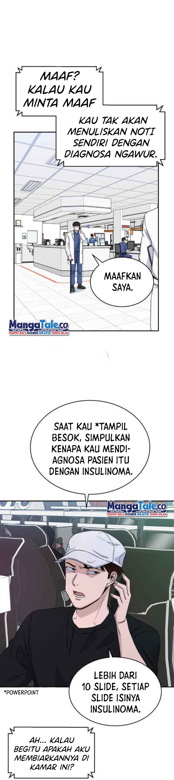 A.I. Doctor Chapter 27 - halaman 12