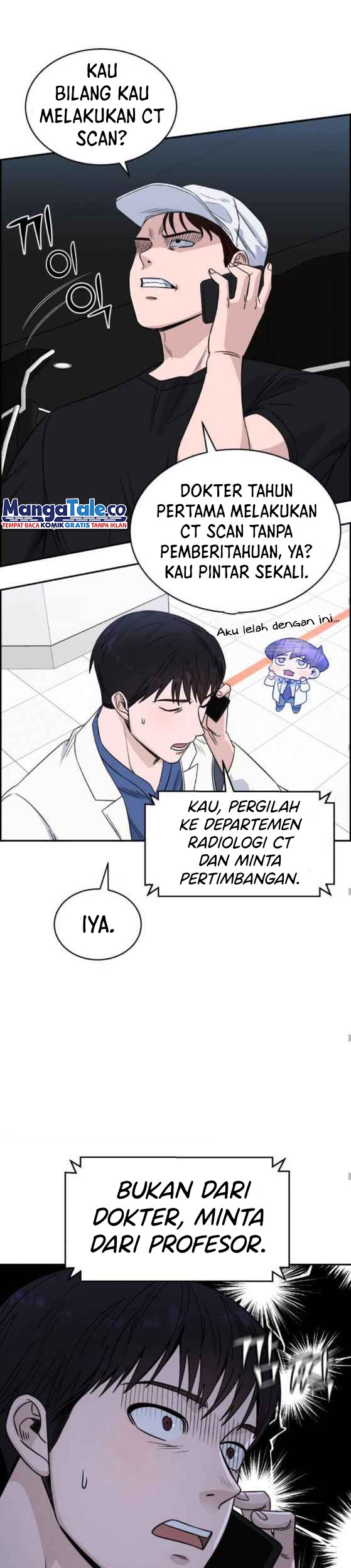 A.I. Doctor Chapter 27 - halaman 19
