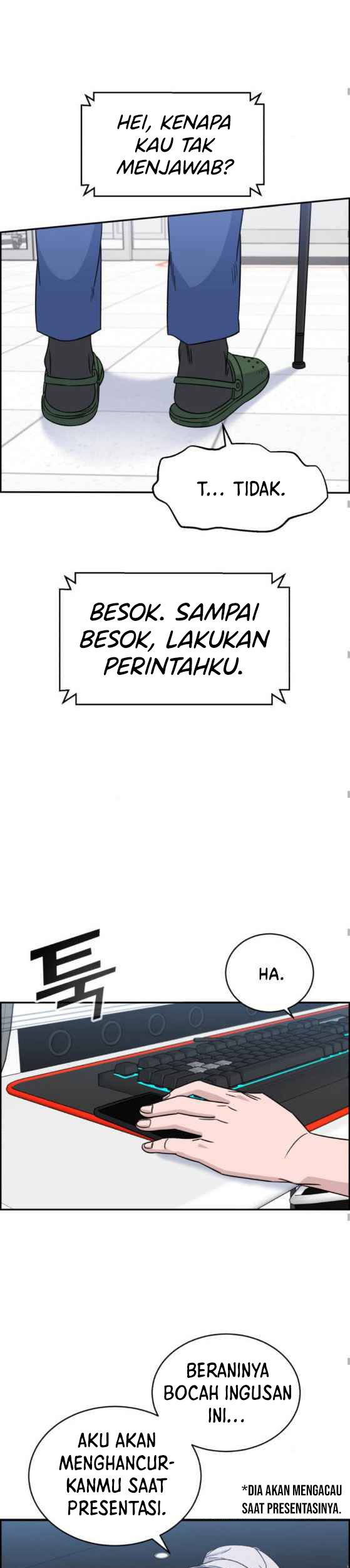 A.I. Doctor Chapter 27 - halaman 21