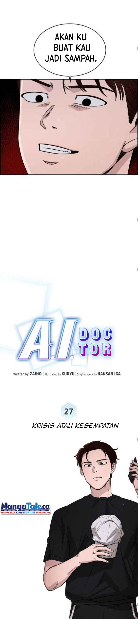 A.I. Doctor Chapter 27 - halaman 23