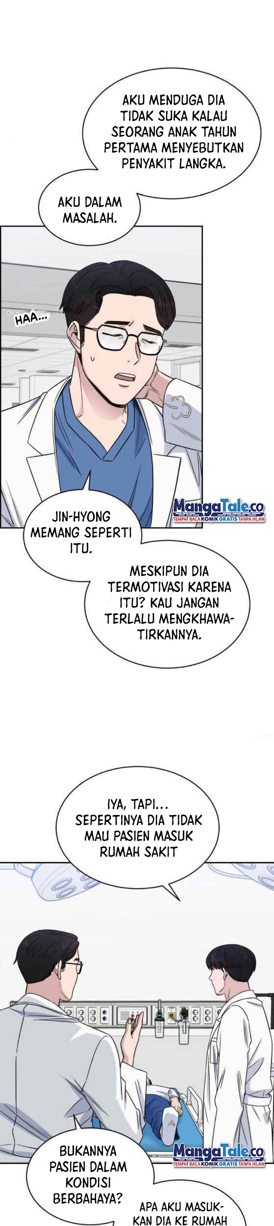 A.I. Doctor Chapter 27 - halaman 31