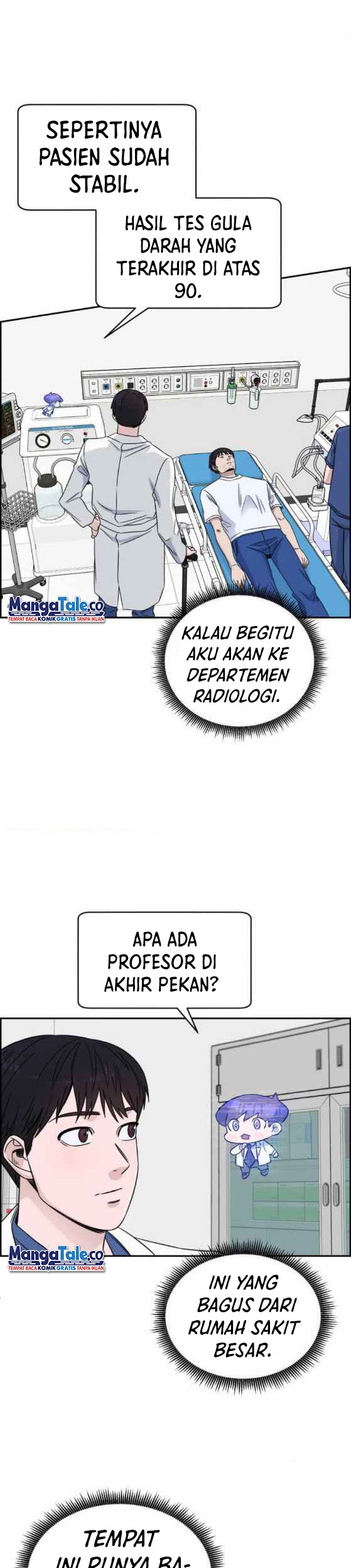 A.I. Doctor Chapter 27 - halaman 38
