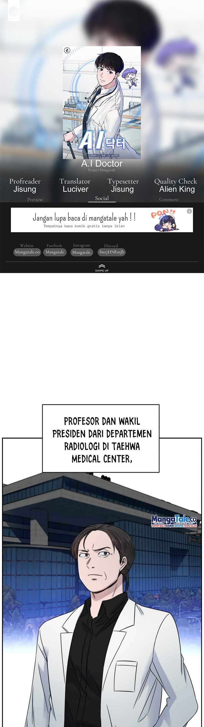 A.I. Doctor Chapter 28 - halaman 1