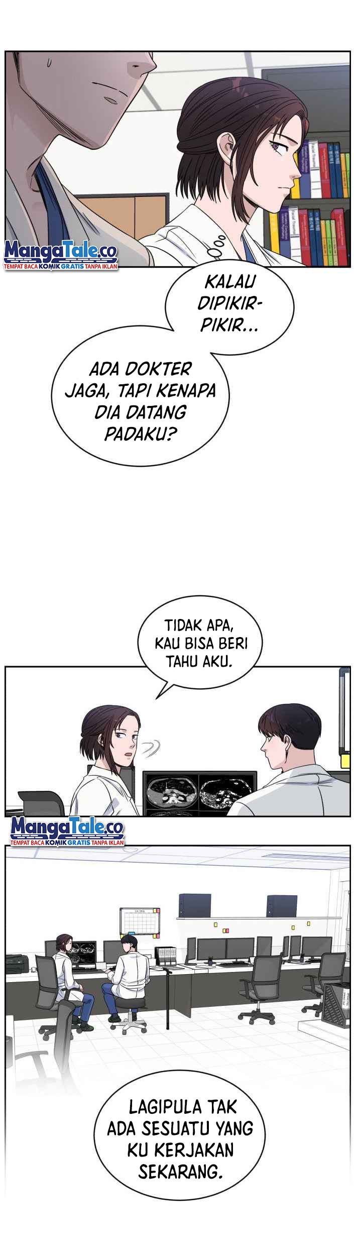 A.I. Doctor Chapter 28 - halaman 21