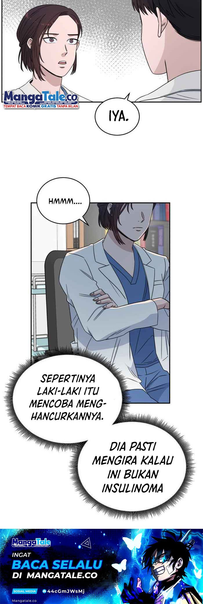 A.I. Doctor Chapter 28 - halaman 32