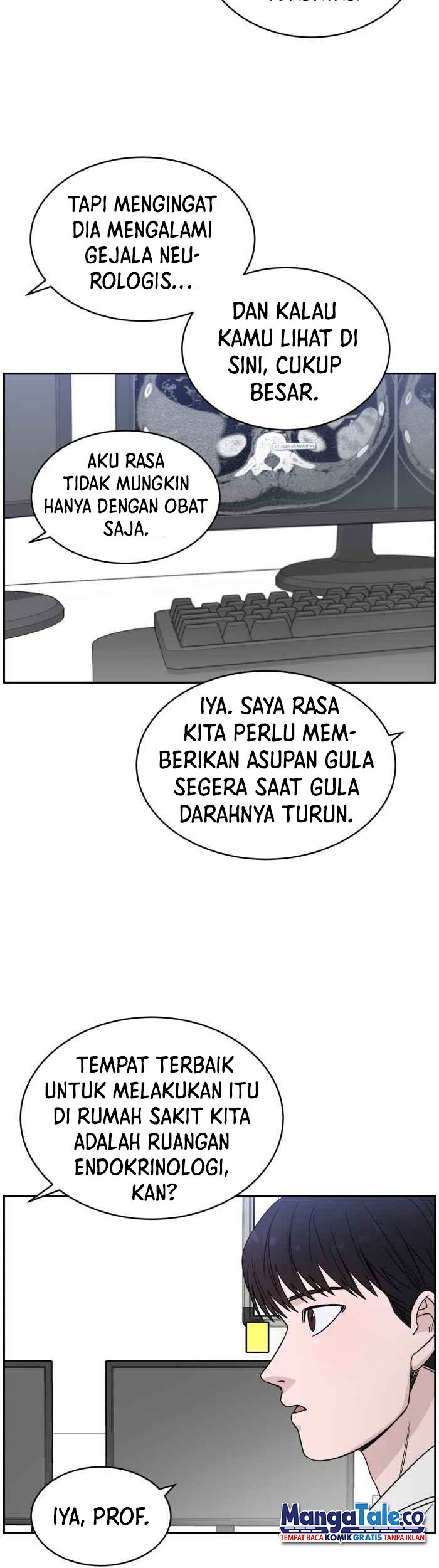 A.I. Doctor Chapter 28 - halaman 34