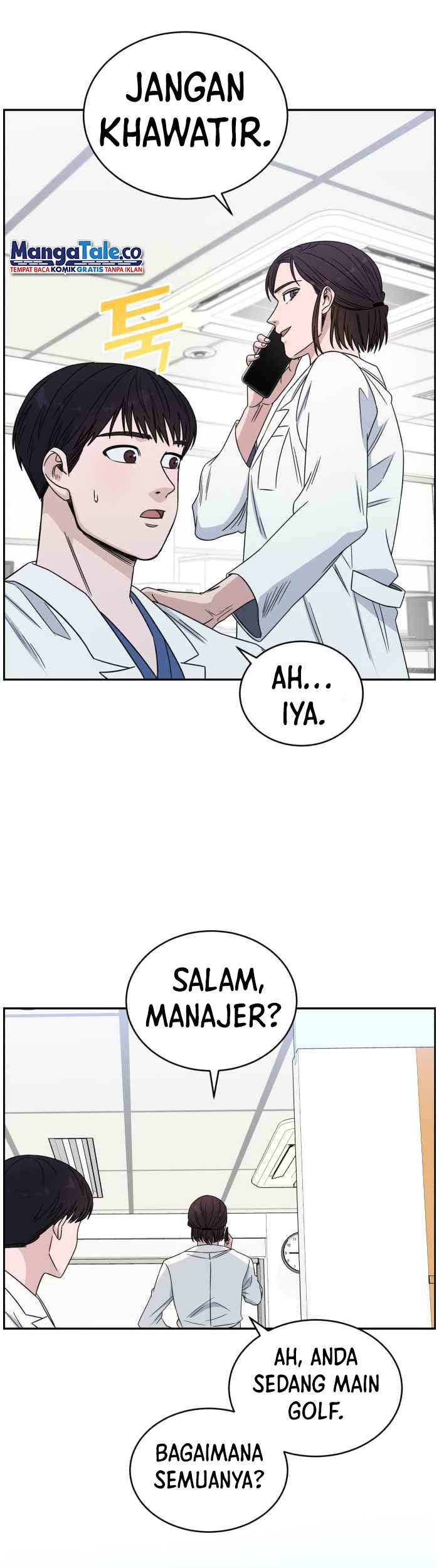 A.I. Doctor Chapter 28 - halaman 38