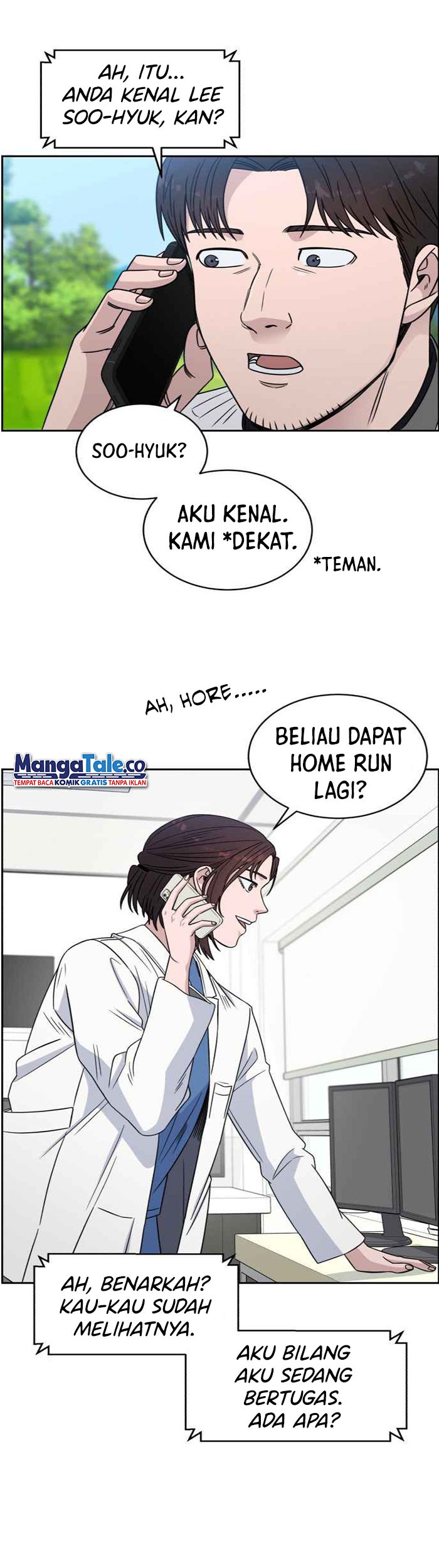 A.I. Doctor Chapter 28 - halaman 40