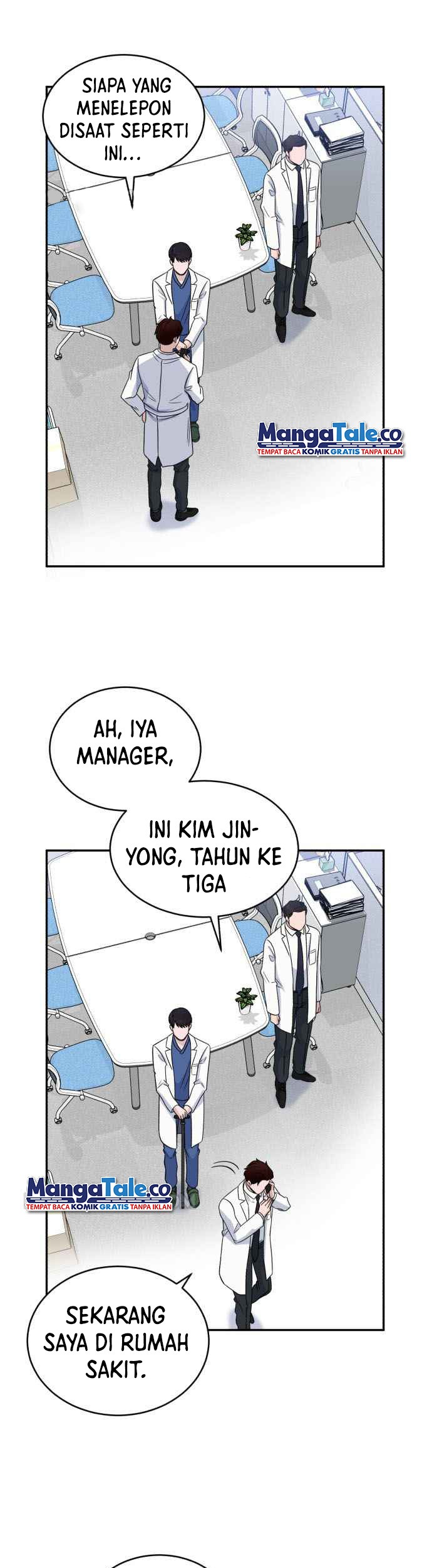 A.I. Doctor Chapter 29 - halaman 10