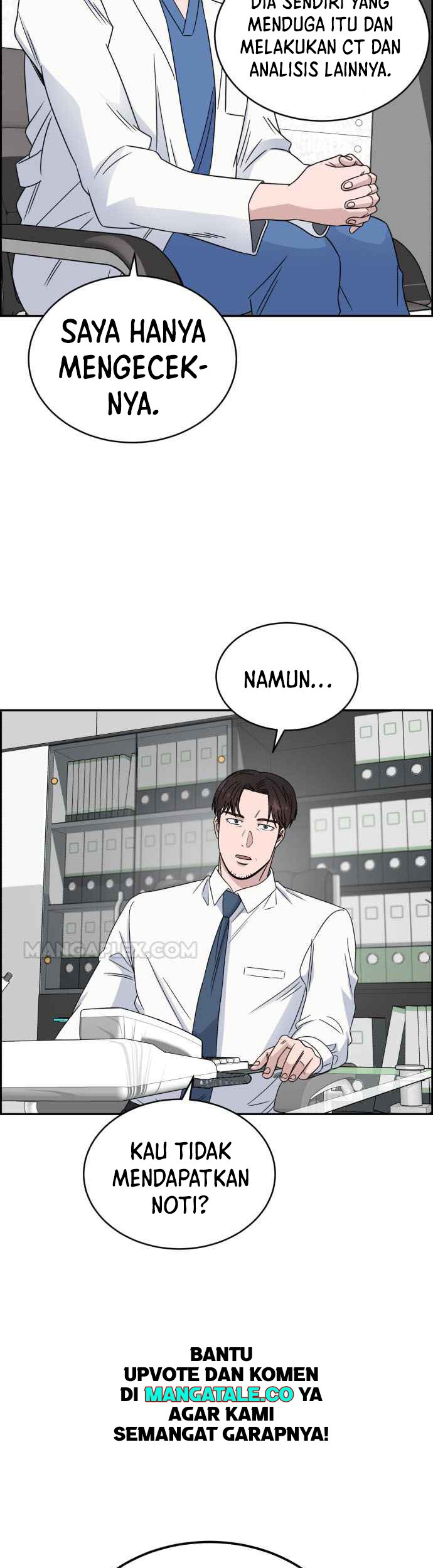 A.I. Doctor Chapter 29 - halaman 27