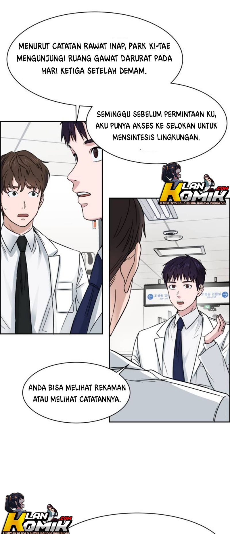 A.I. Doctor Chapter 3 - halaman 27