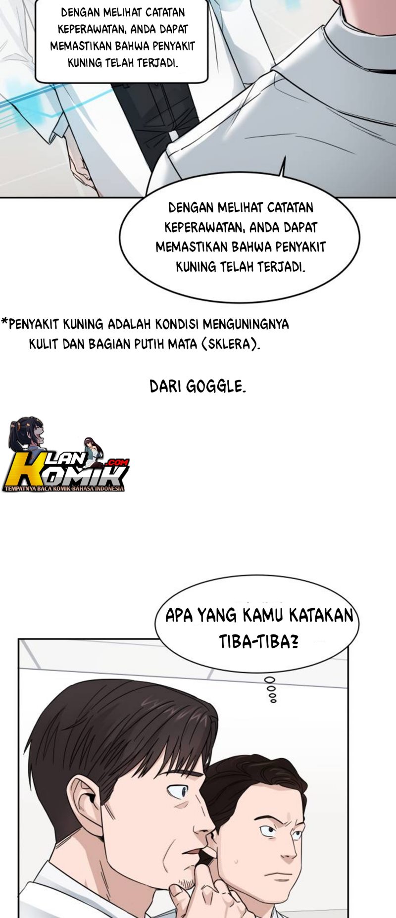 A.I. Doctor Chapter 3 - halaman 29