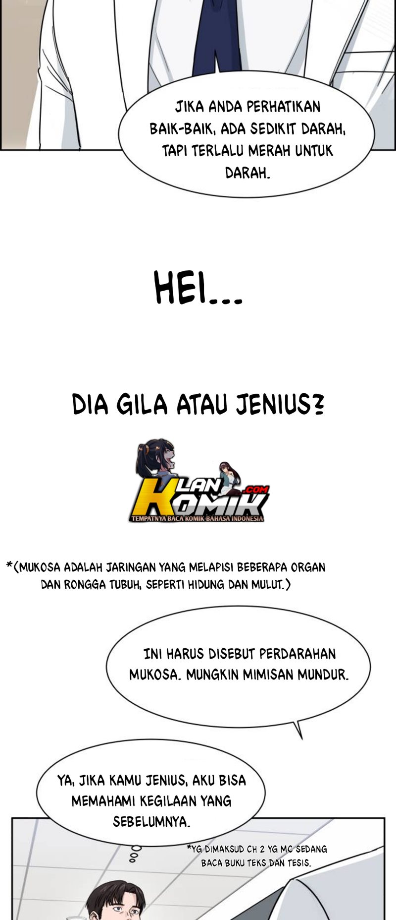 A.I. Doctor Chapter 3 - halaman 32