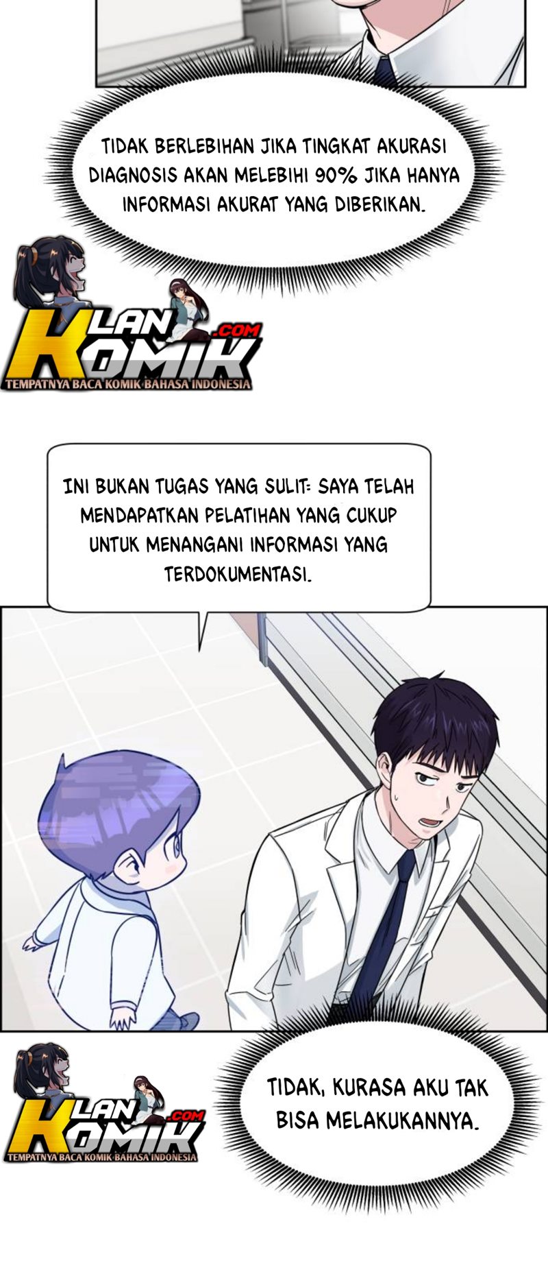 A.I. Doctor Chapter 3 - halaman 34
