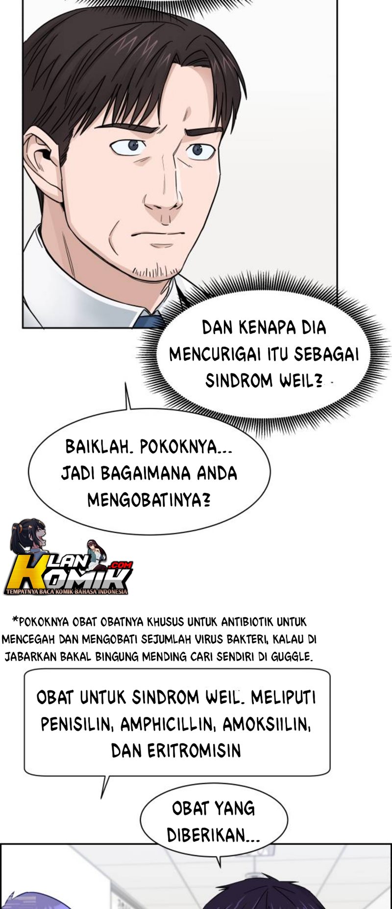 A.I. Doctor Chapter 3 - halaman 36