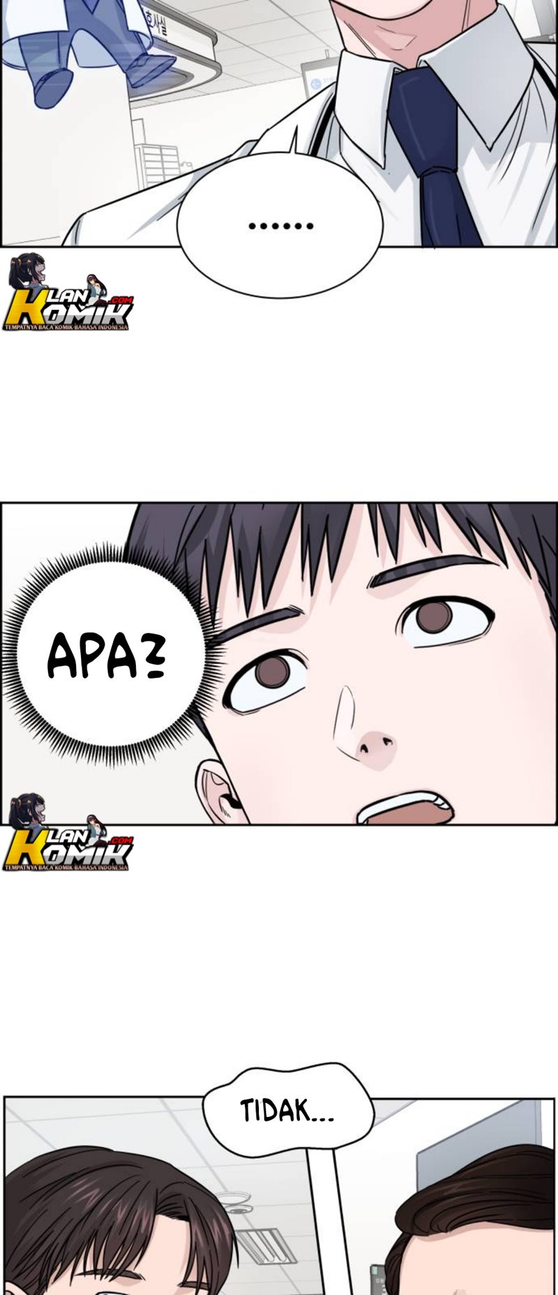 A.I. Doctor Chapter 3 - halaman 8