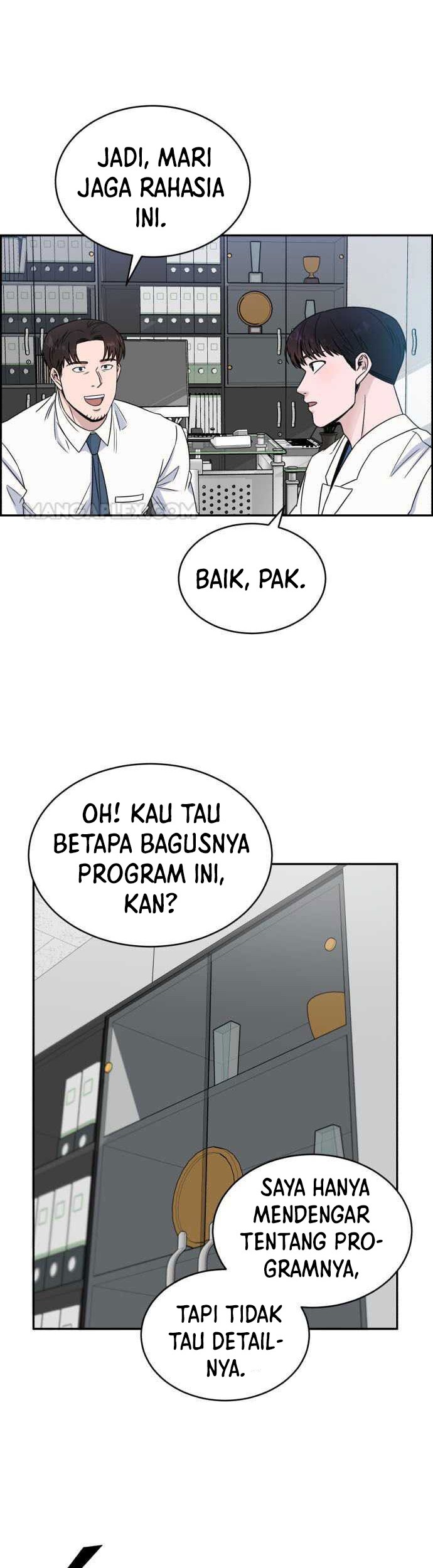 A.I. Doctor Chapter 30 - halaman 19