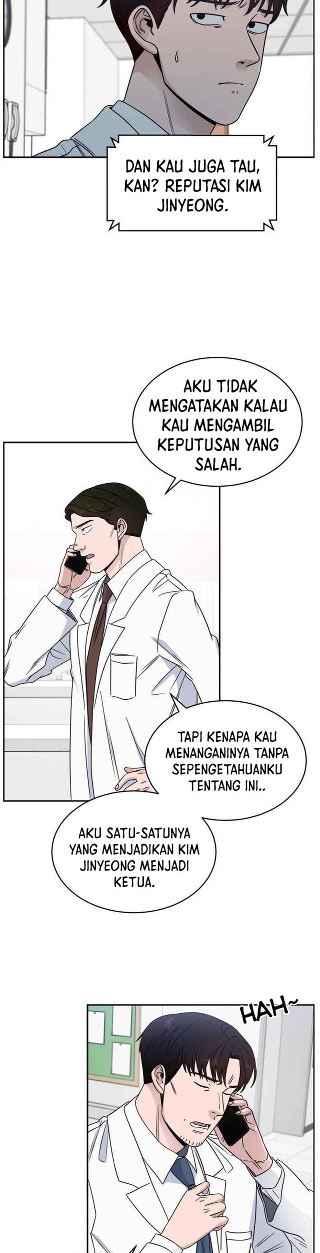 A.I. Doctor Chapter 31 - halaman 10