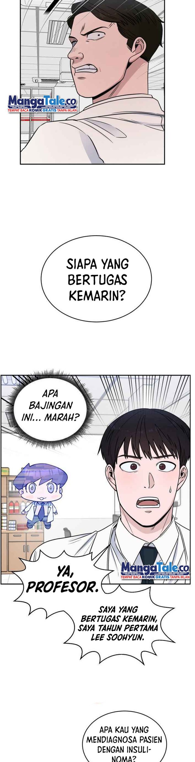 A.I. Doctor Chapter 31 - halaman 22