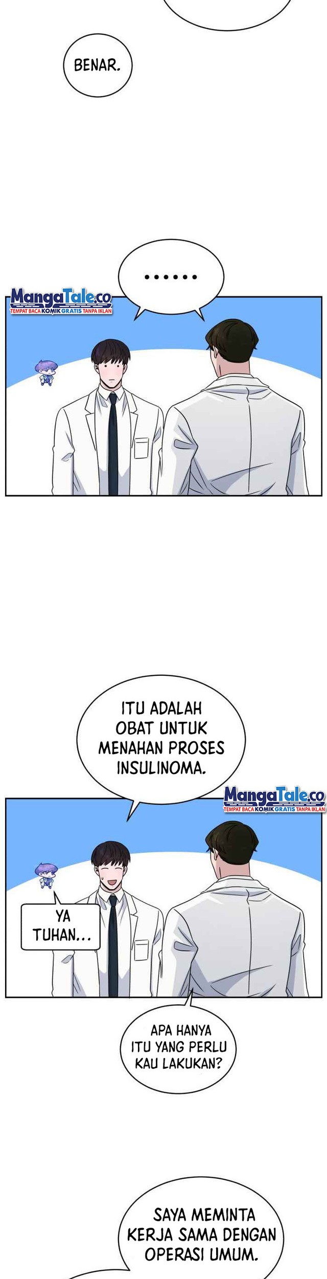 A.I. Doctor Chapter 31 - halaman 28