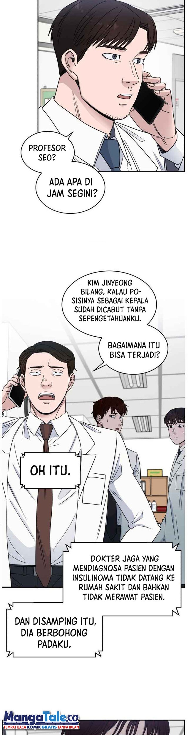 A.I. Doctor Chapter 31 - halaman 9